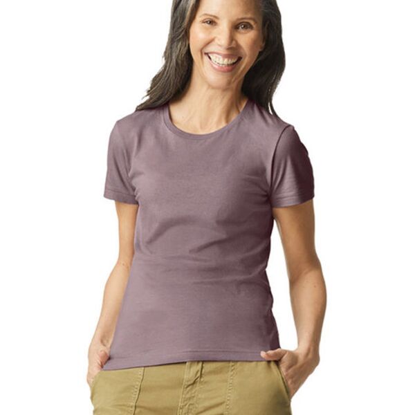 Ladies' Softstyle® 4.5 oz. Fitted T-Shirt Thumbnail